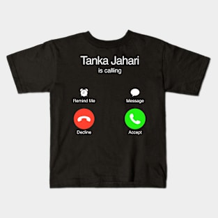 Impractical Jokers - Tanka Jahari is Calling Kids T-Shirt